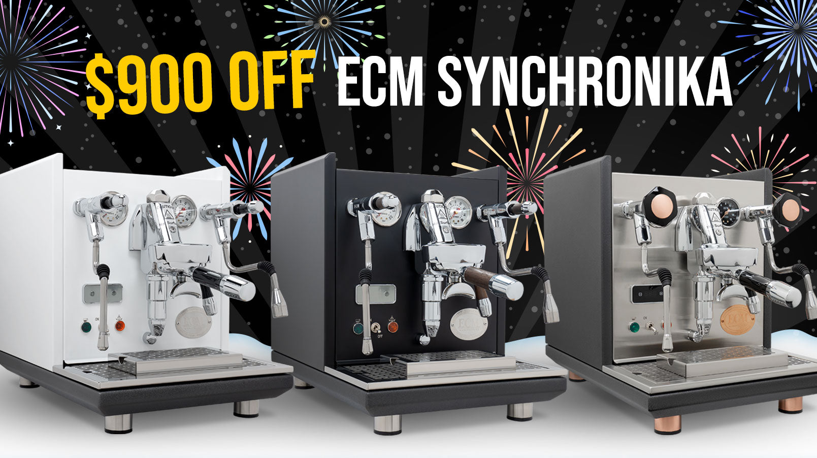 ECM Synchronika Discount