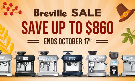 Breville Flagship Sale