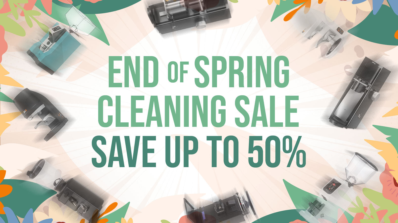 End of Spring Sale - Premium Coffee Equipment