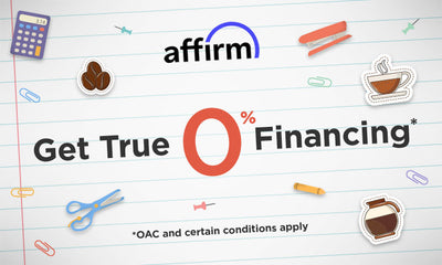 Back to School 2026 - Get True 0% Financing
