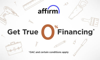 Labour Day 2026 - Get True 0% Financing with Affirm