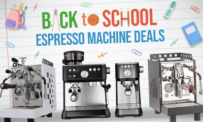 Back to School 2026 - Espresso Machine Deals