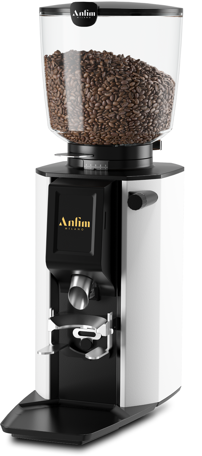 Anfim Luna Espresso Grinder White K7 Open Box