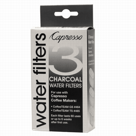 Capresso Charcoal Filters for GS/TS
