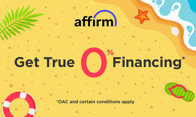 Affirm: Get true 0% financing. OAC and certain conditions apply.