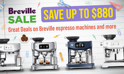Back to School Breville Deals