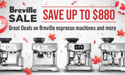 Breville Canada Day Sale