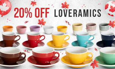 Loveramics 20% Off — Canada Day
