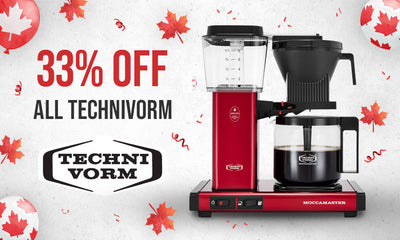 Technivorm 33% off Canada Day