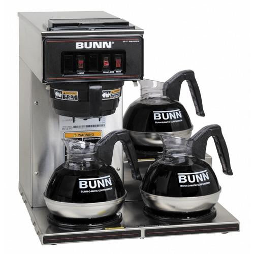 Coffee Brewers - Bunn VP17-3 Lower