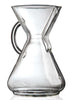 Coffee Makers - Chemex CM-10GH - 10 Cup Coffeemaker W/ Glass Handle