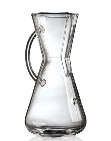 Coffee Makers - Chemex CM-1GH - 3 Cup Coffeemaker W/ Glass Handle