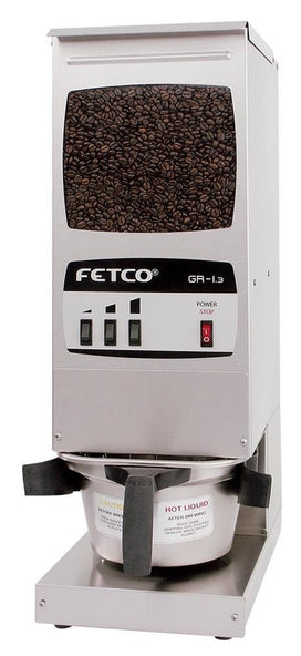 Commercial Grinders - Fetco GR-1.3 Coffee Grinder