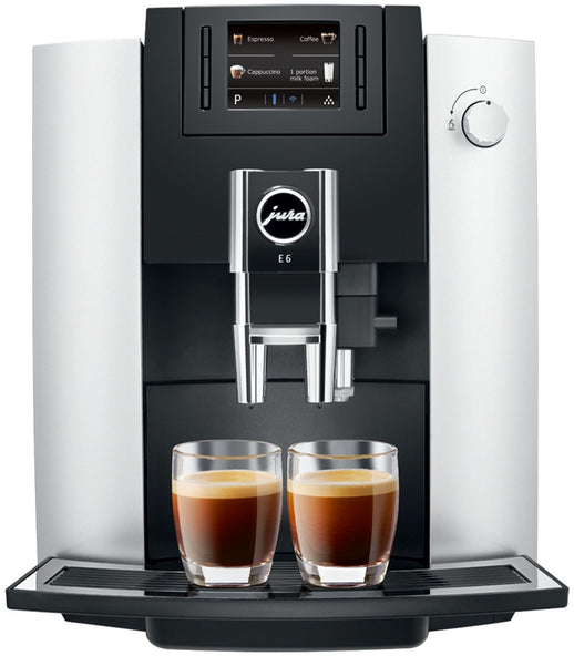 Espresso Machines - Jura Impressa E6 Platinum