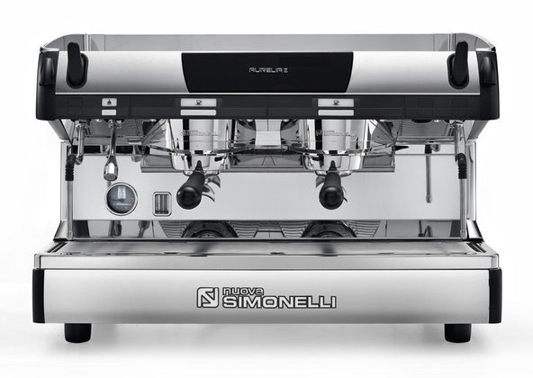 Espresso Machines - Nuova Simonelli Aurelia II 2 Group - Semi-Automatic