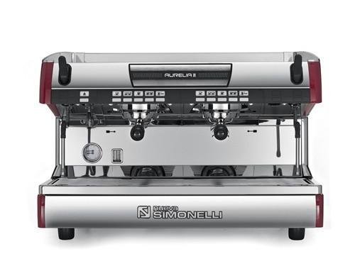 Espresso Machines - Nuova Simonelli Aurelia II 2 Group - Volumetric