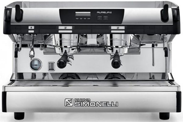 Espresso Machines - Nuova Simonelli Aurelia II T3 WBC 2 Groups - Semi Automatic