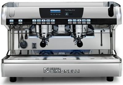 Espresso Machines - Nuova Simonelli Aurelia II T3 WBC 2 Groups - Volumetric