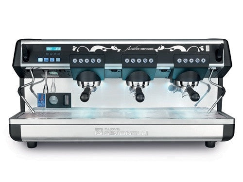 Espresso Machines - Nuova Simonelli Aurelia II T3 WBC 3 Groups - Semi Automatic