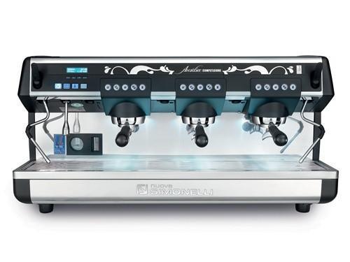 Espresso Machines - Nuova Simonelli Aurelia II T3 WBC 3 Groups - Volumetric