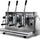 Espresso Machines - Victoria Arduino Athena Classic Leva Chrome - 3 Group