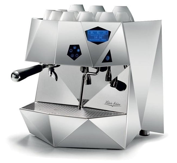 Espresso Machines - Victoria Arduino Theresia Chrome W/No Cover
