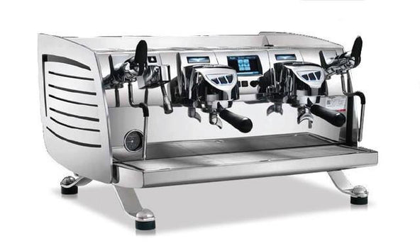Espresso Machines - Victoria Arduino VA 388 Black Eagle T3 Gravitech - 2 Group