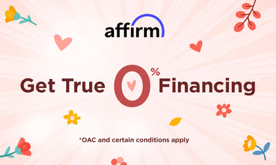 Mother's Day 0% APR banner