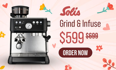 Mother's Day Solis Grind & Infuse banner